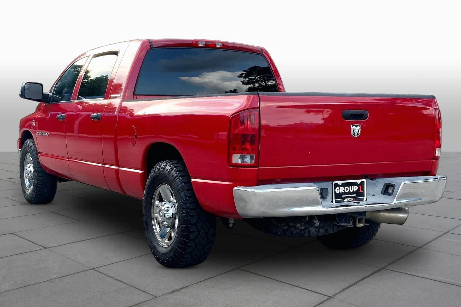 Used 2006 Dodge Ram 3500 Truck SLT RWD image 11