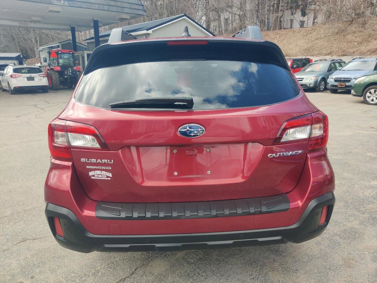 Used 2019 Subaru Outback 2.5i Limited AWD/4WD image 5