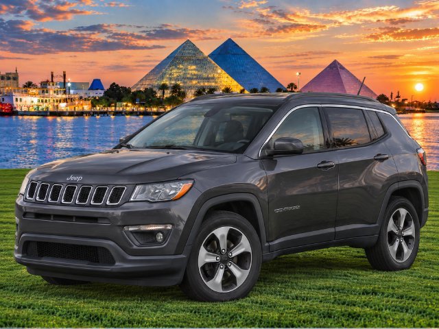 Used 2018 Jeep Compass Latitude w/ Cold Weather Group FWD image 3