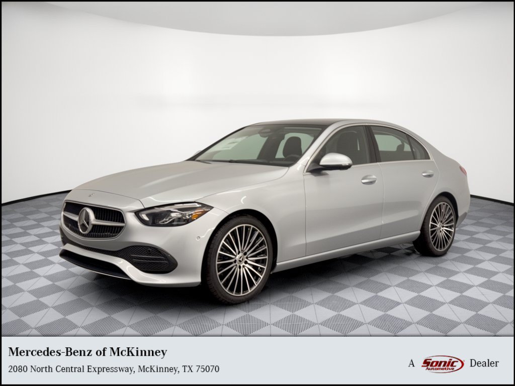 New 2026 Mercedes-Benz C 300 Sedan image 1