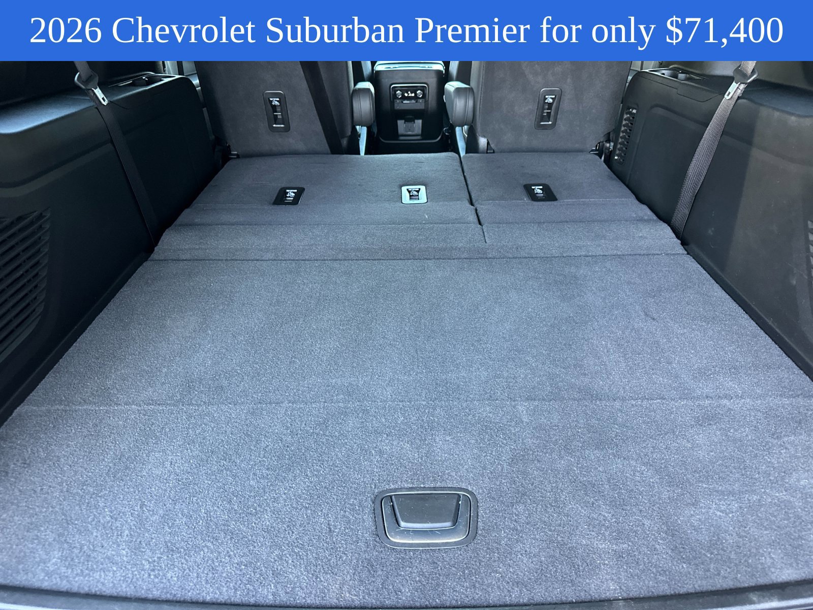 Used 2026 Chevrolet Suburban Premier AWD/4WD image 17
