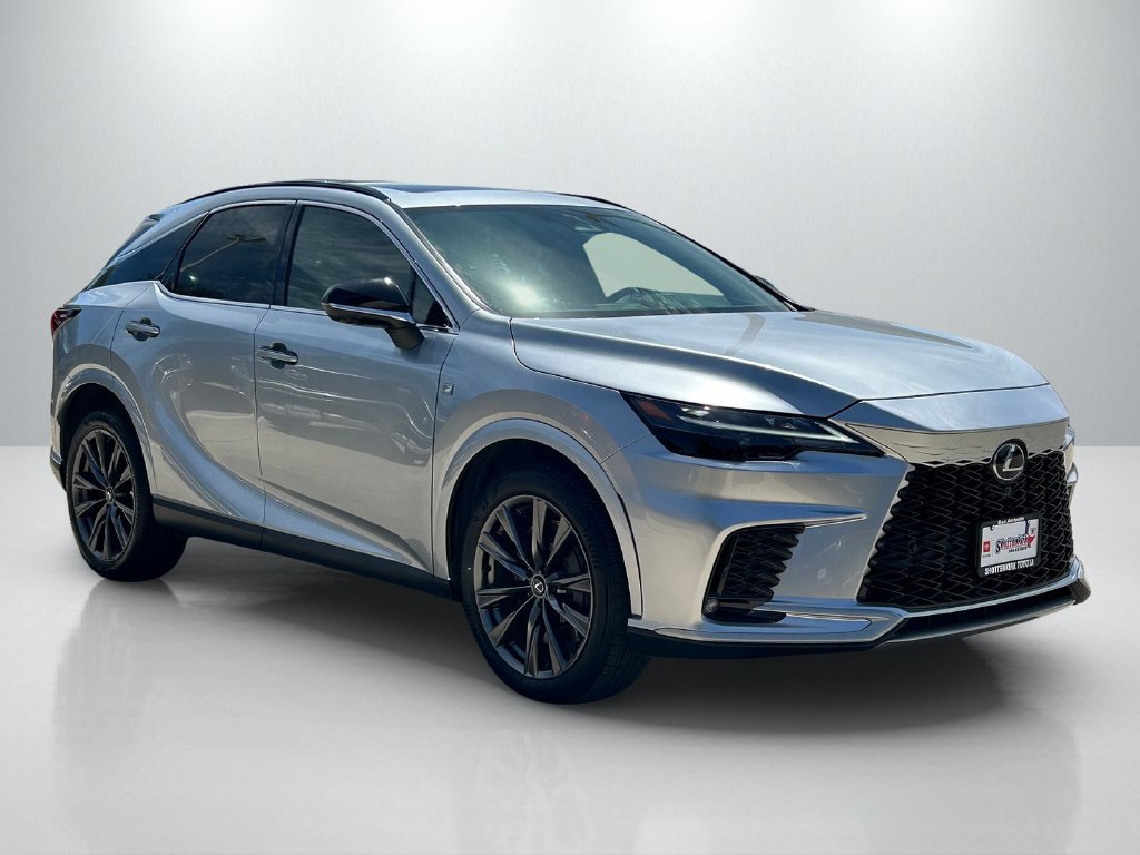 Used 2023 Lexus RX 350 F Sport w/ Accessory Package (Z1) AWD/4WD image 3