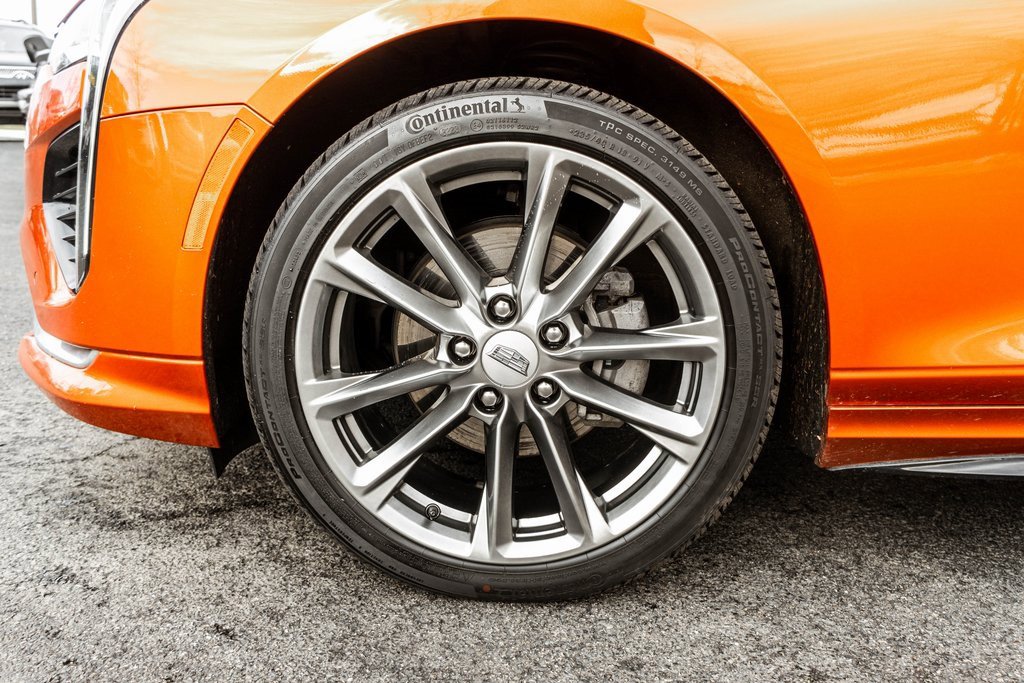 Used 2023 Cadillac CT4 Sport image 36