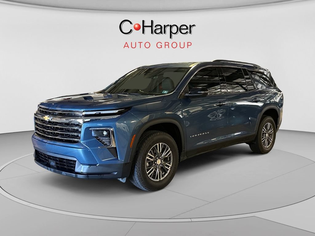 Used 2025 Chevrolet Traverse LT AWD/4WD image 7