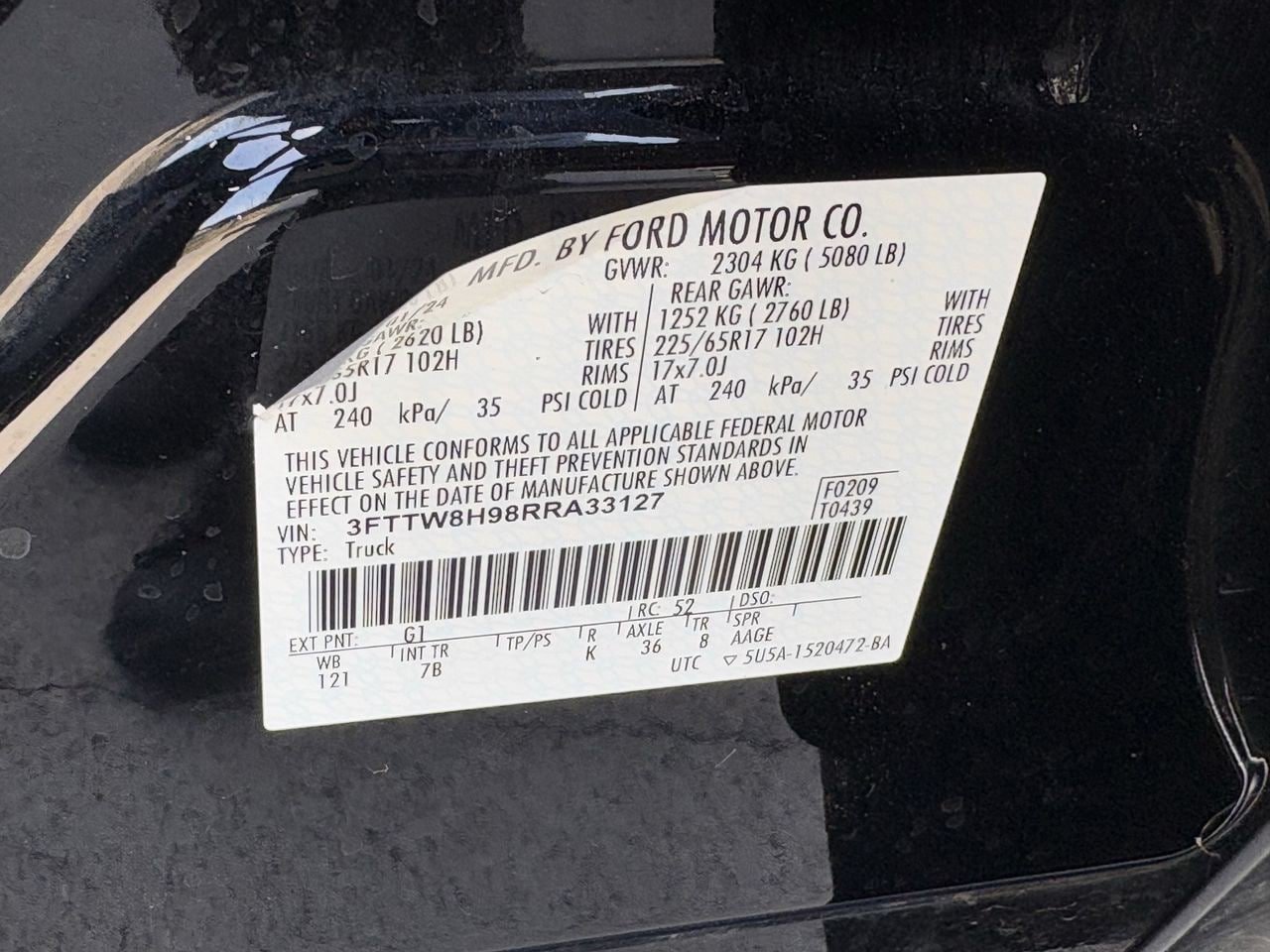 Used 2024 Ford Maverick XLT FWD image 31