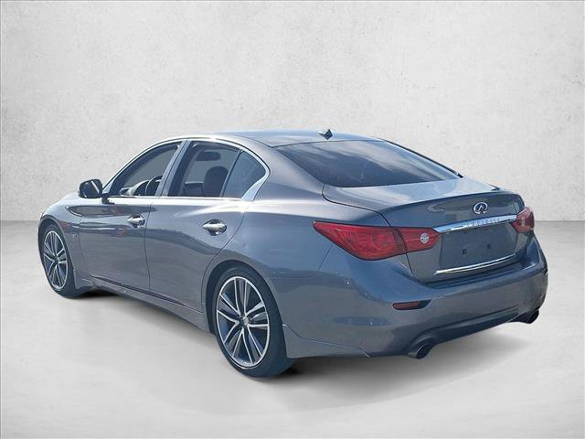 Used 2014 INFINITI Q50 Premium w/ Navigation Package RWD image 7