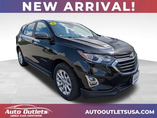 Used 2020 Chevrolet Equinox LS w/ LS Convenience Package