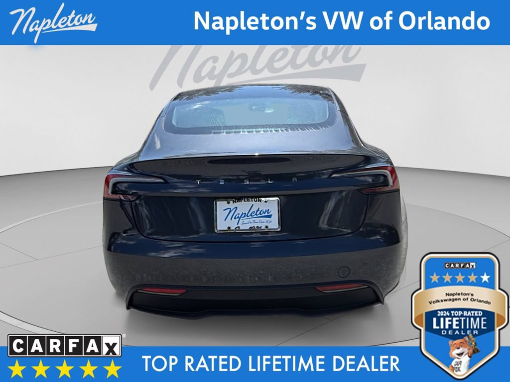 Used 2025 Tesla Model 3 Long Range RWD image 4