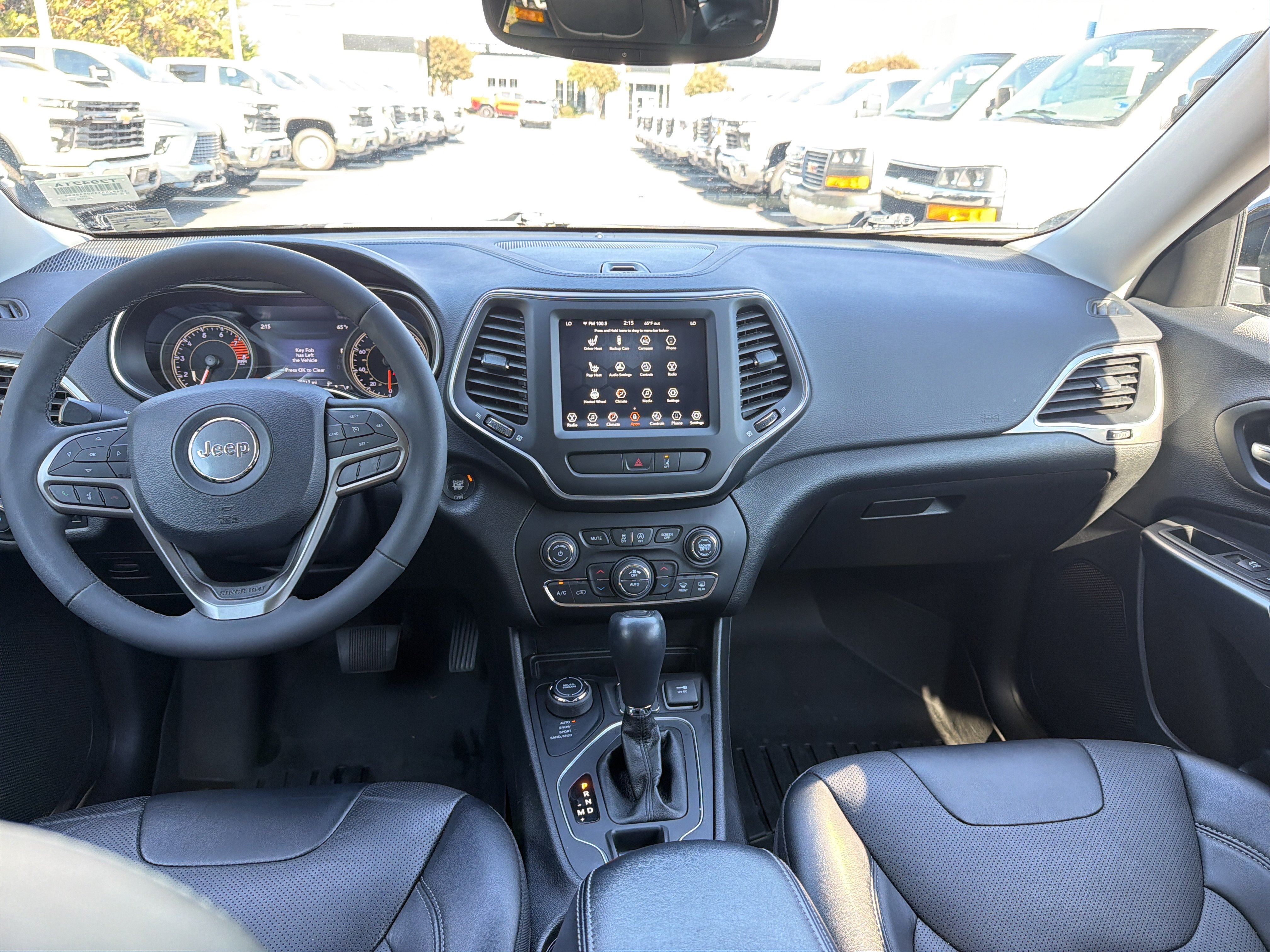 Used 2022 Jeep Cherokee Latitude Lux AWD/4WD image 30