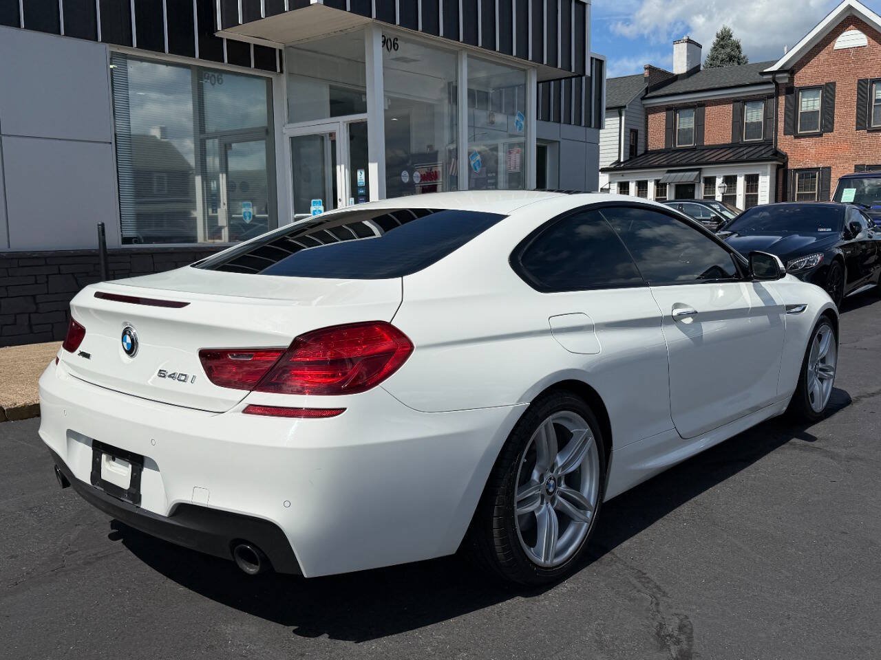 Used 2016 BMW 640i xDrive Coupe w/ M Sport Edition AWD/4WD image 8