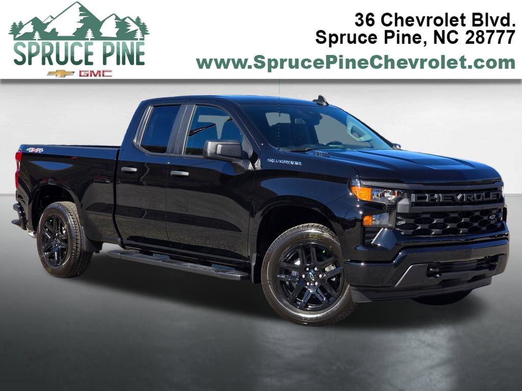 New 2026 Chevrolet Silverado 1500 Custom