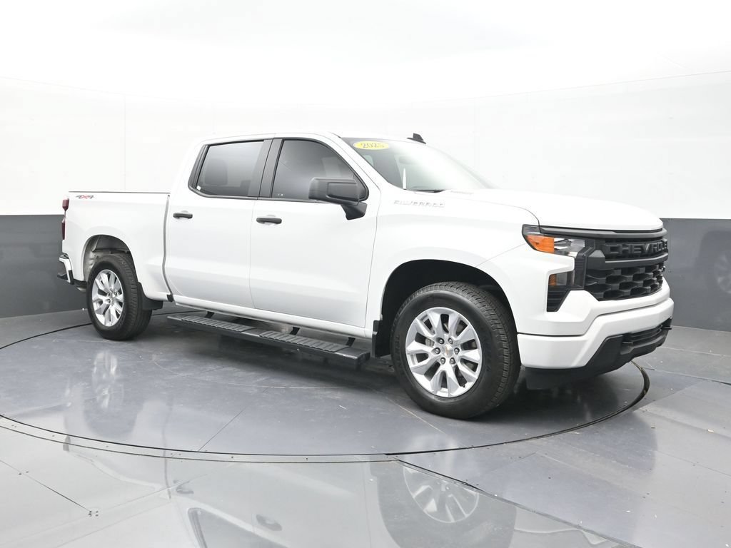 Used 2025 Chevrolet Silverado 1500 Custom AWD/4WD image 14
