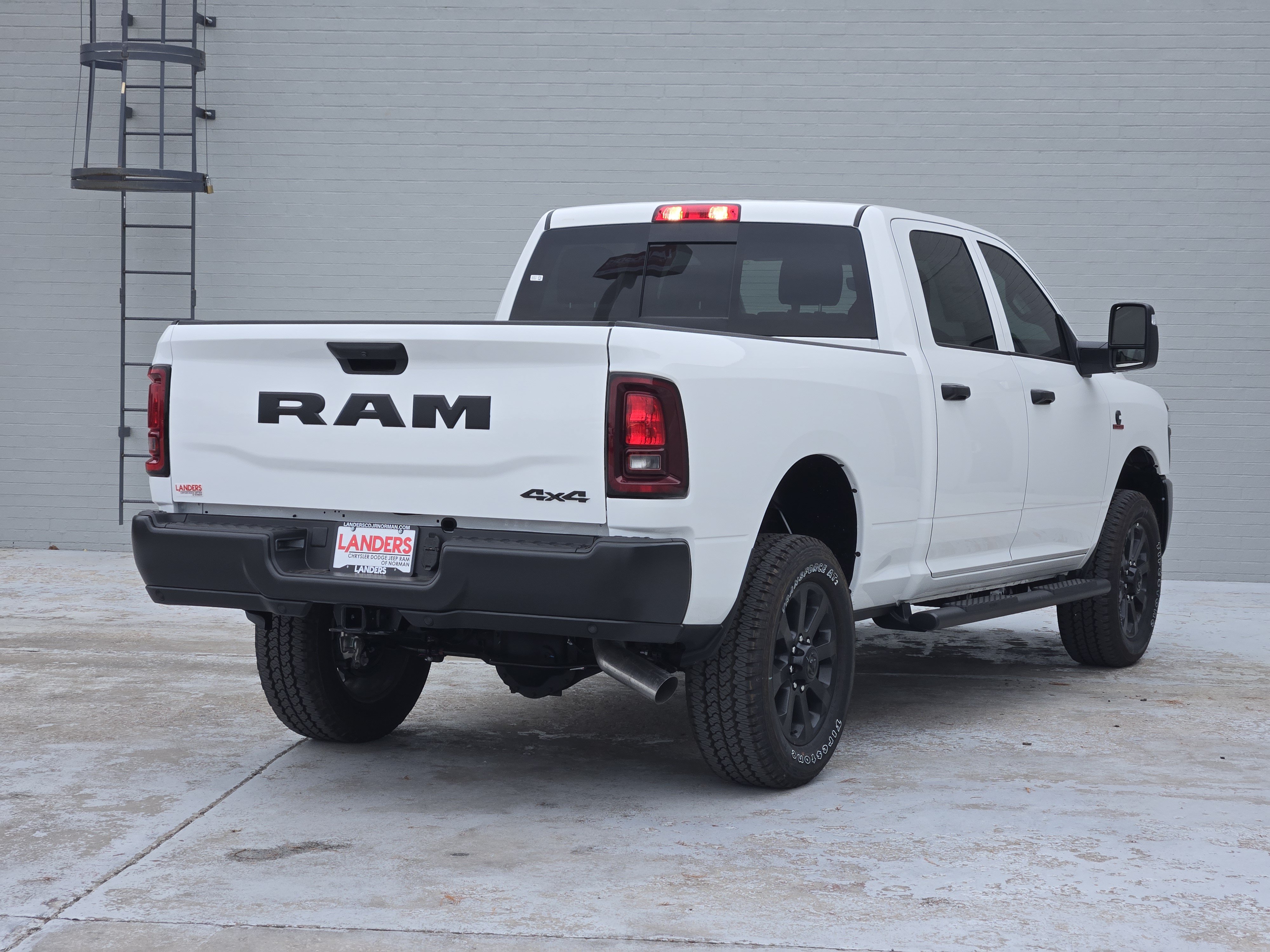New 2026 RAM 2500 Tradesman AWD/4WD image 4