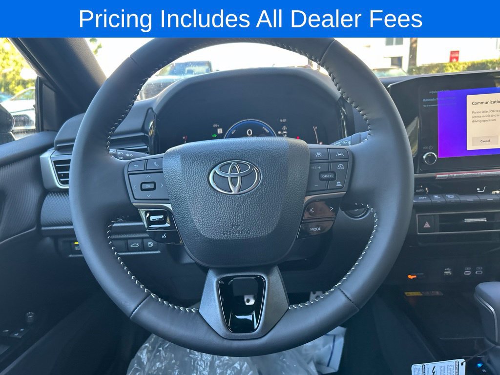 New 2026 Toyota Camry SE FWD image 12