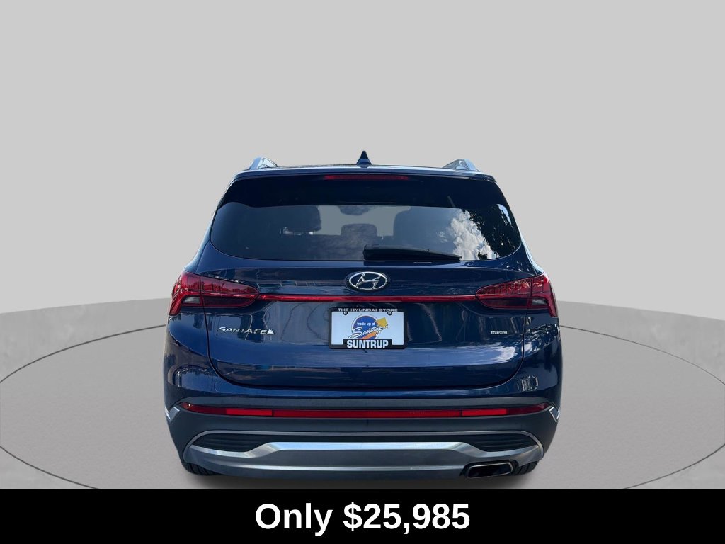 Used 2023 Hyundai Santa Fe SEL w/ Premium Package AWD/4WD image 4