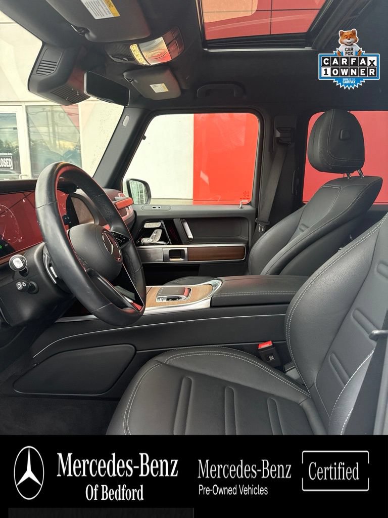 Used 2025 Mercedes-Benz G 550 image 12