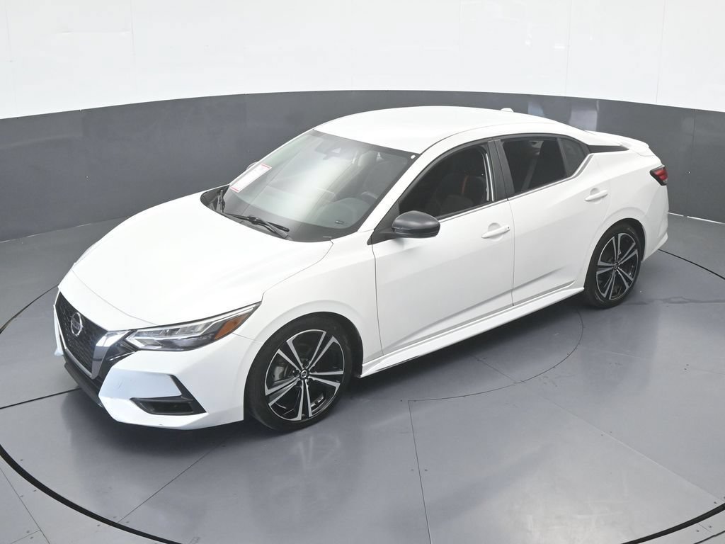 Used 2020 Nissan Sentra SR w/ Electronics Package FWD image 45