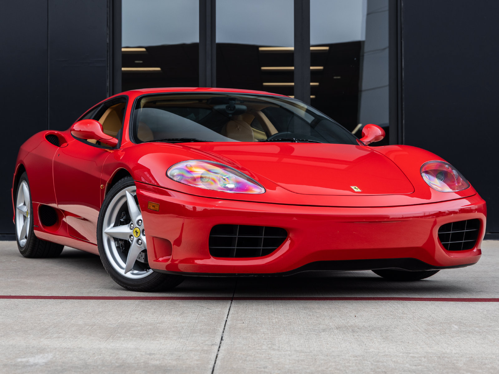 Used 2003 Ferrari 360 Modena RWD image 2