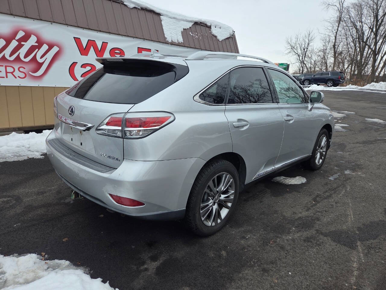 Used 2013 Lexus RX 450h AWD image 6