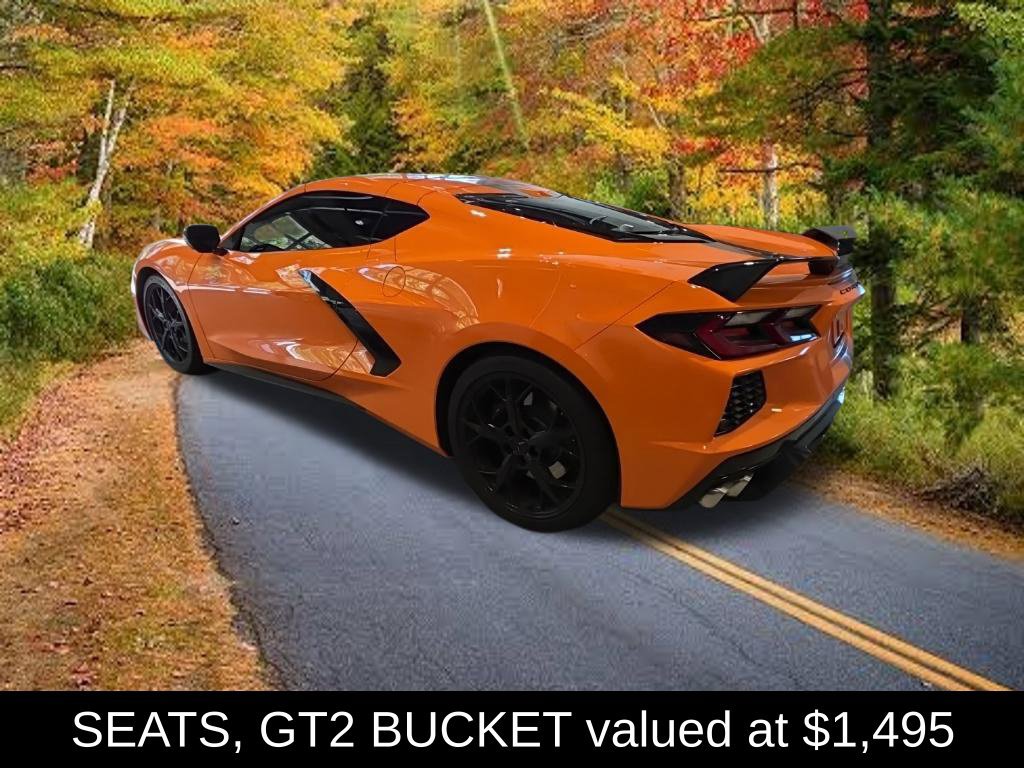 Used 2022 Chevrolet Corvette Stingray Preferred Cpe w/ Z51 Performance Package RWD image 6