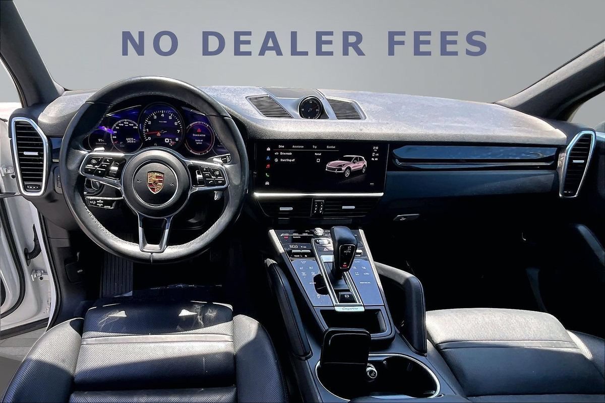 Used 2022 Porsche Cayenne AWD/4WD image 7