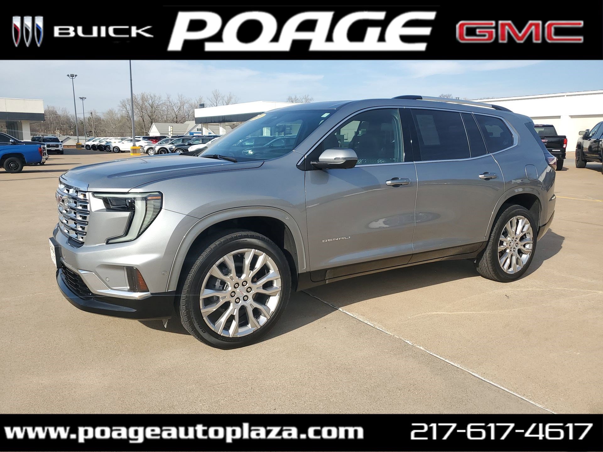 Used 2024 GMC Acadia Denali w/ Super Cruise Package image 1