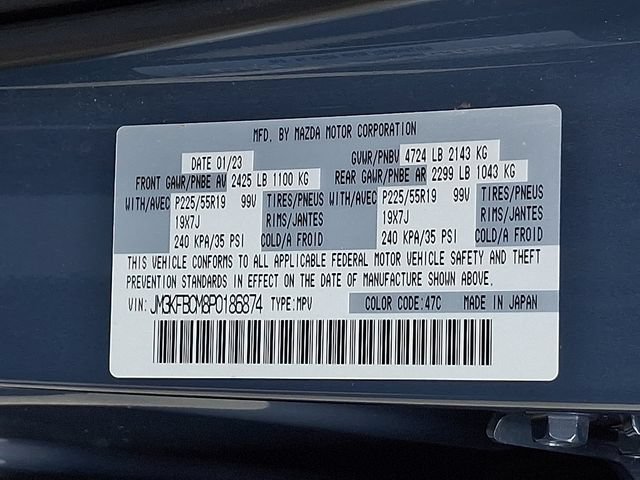 Used 2023 MAZDA CX-5 Carbon Edition AWD/4WD image 30