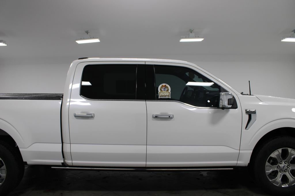 Used 2021 Ford F150 Platinum w/ Equipment Group 701A High image 11