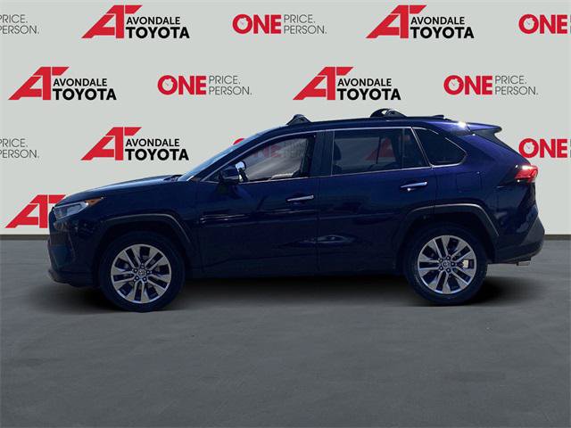 Certified 2021 Toyota RAV4 Limited FWD image 7