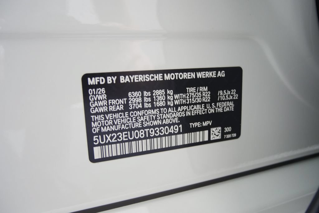 Used 2026 BMW X5 xDrive40i w/ M Sport Package AWD/4WD image 26