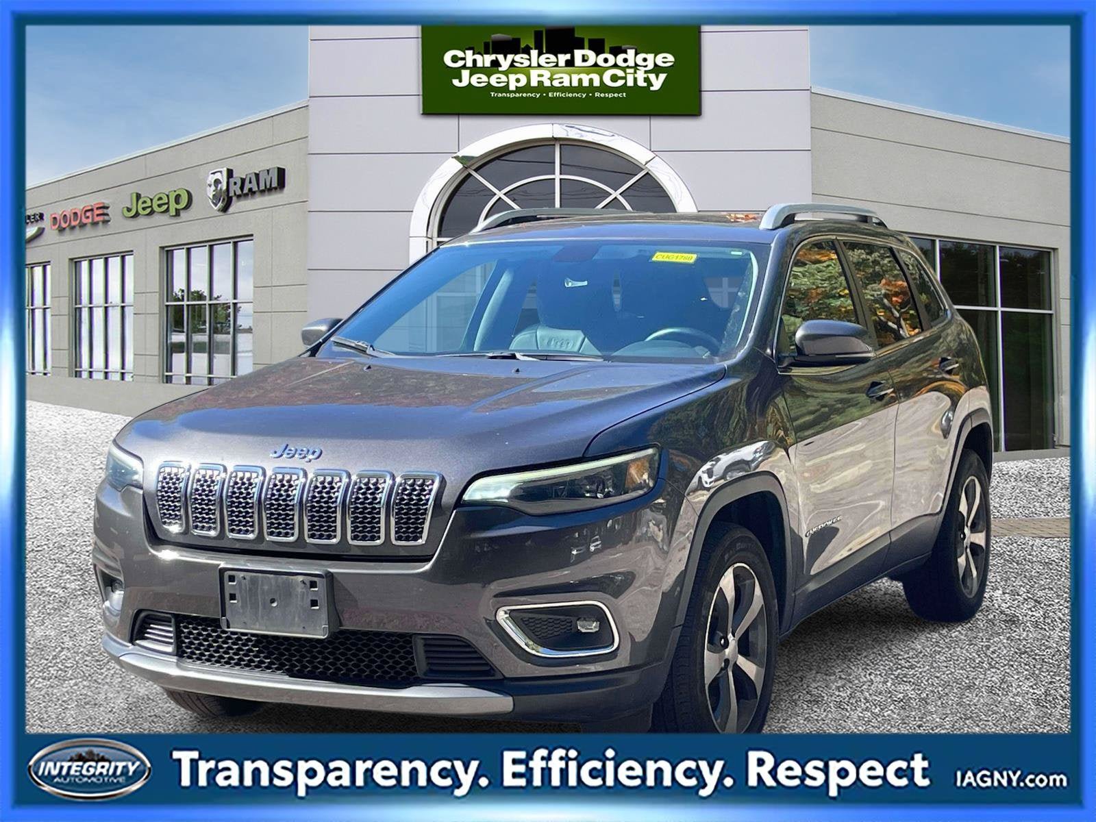 Used 2019 Jeep Cherokee Limited AWD/4WD image 1