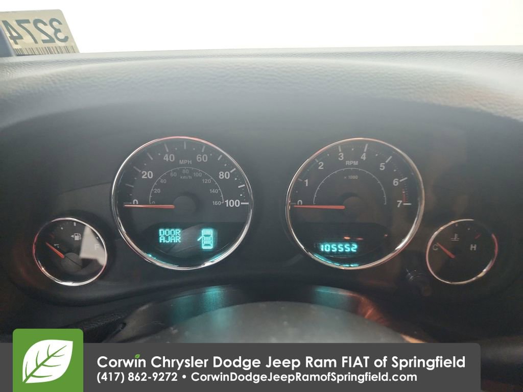 Used 2014 Jeep Wrangler Unlimited Rubicon w/ Connectivity Group image 15