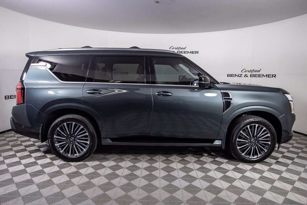 Used 2026 Nissan Armada Platinum Reserve AWD/4WD image 3