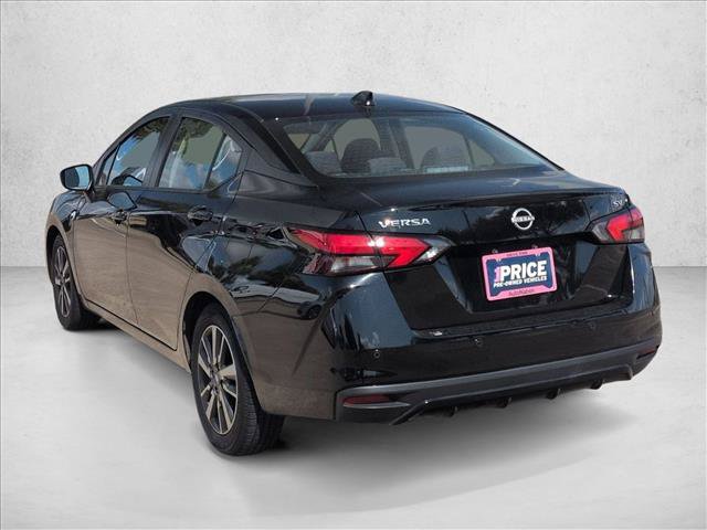 Used 2024 Nissan Versa SV FWD image 8