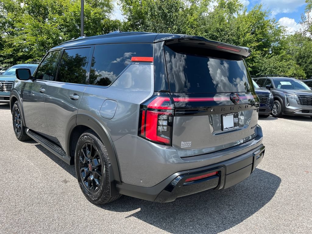 Used 2026 Nissan Armada PRO-4X AWD/4WD image 3