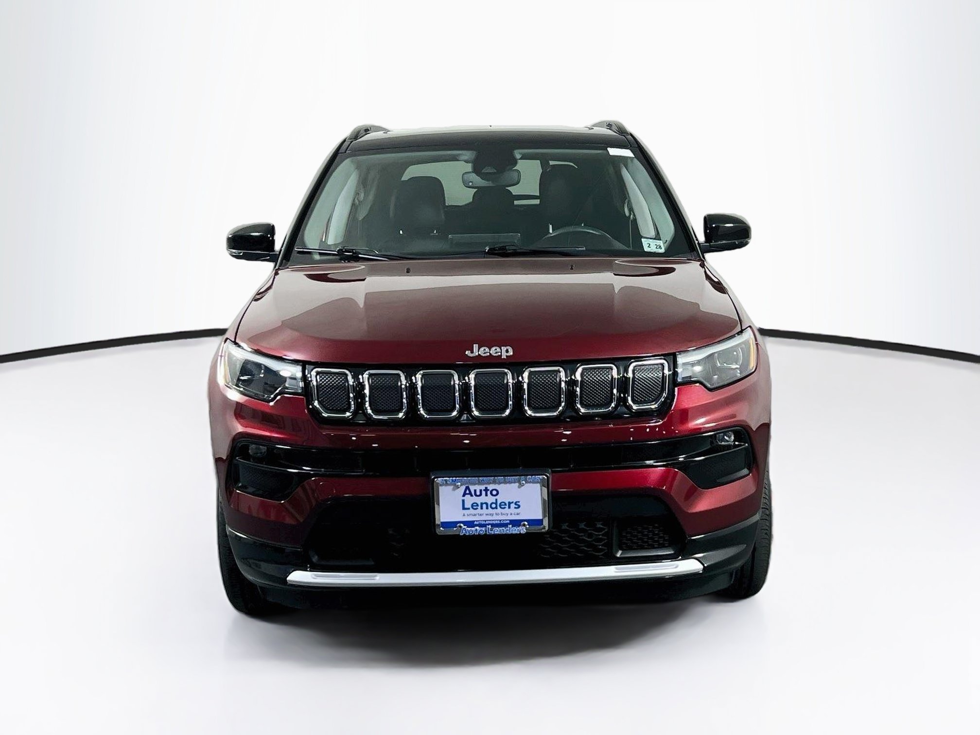 Used 2022 Jeep Compass Limited w/ Elite Group AWD/4WD image 2