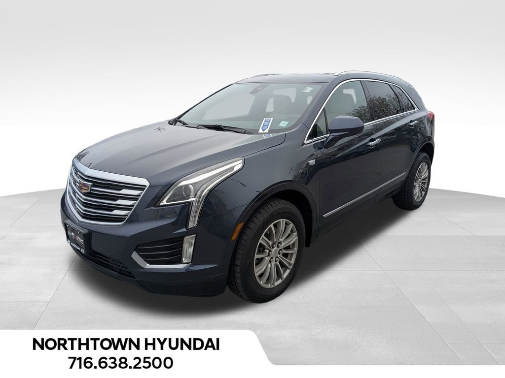 Used 2018 Cadillac XT5 Luxury w/ Driver Awareness Package AWD/4WD image 1