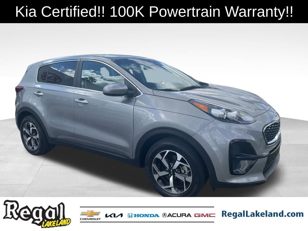 Certified 2022 Kia Sportage LX