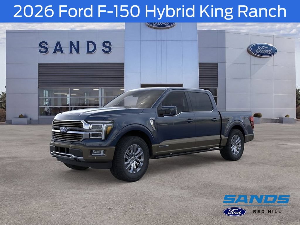 New 2026 Ford F150 King Ranch w/ Equipment Group 601A High