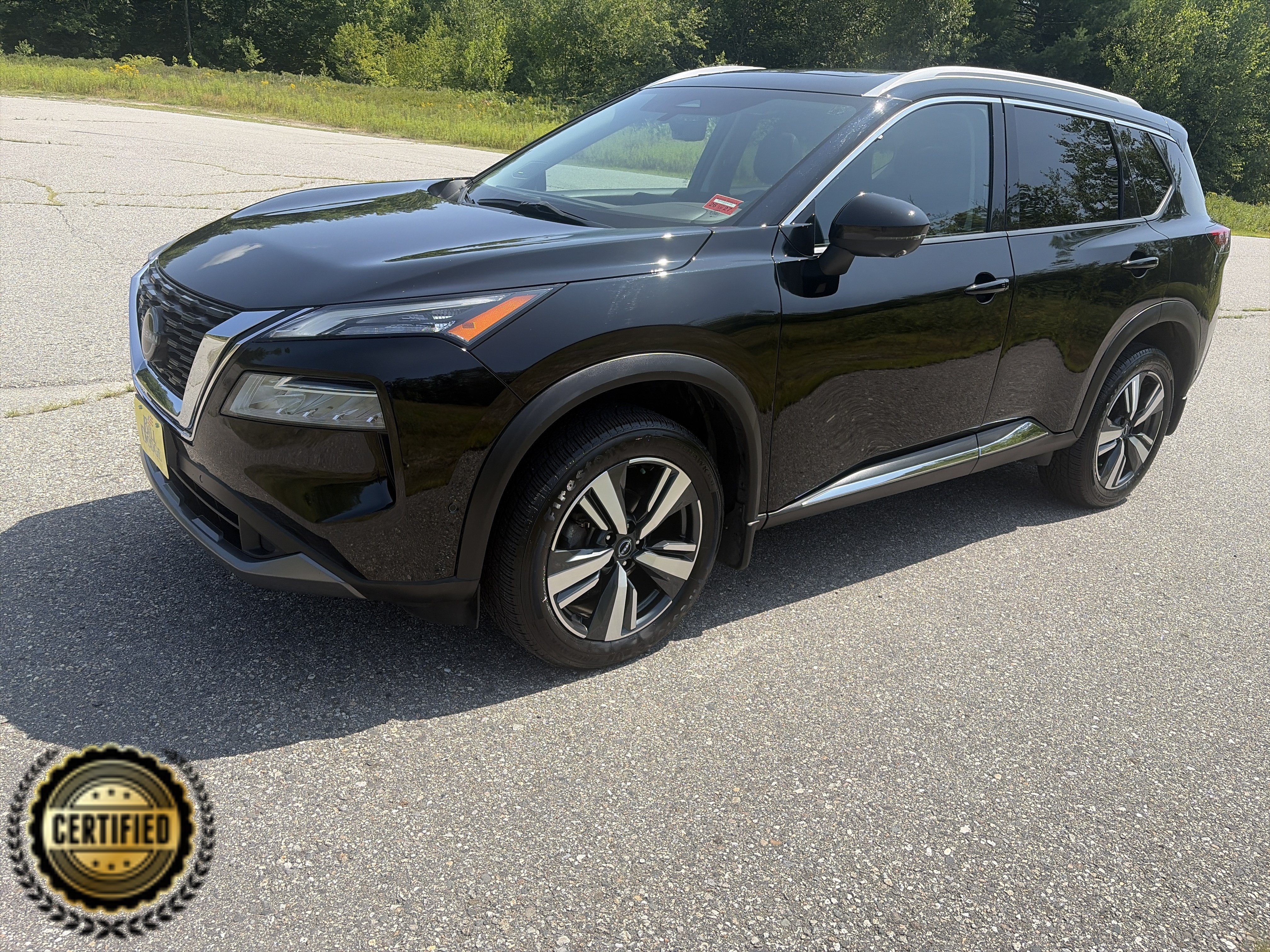 Certified 2023 Nissan Rogue SL w/ SL Premium Package