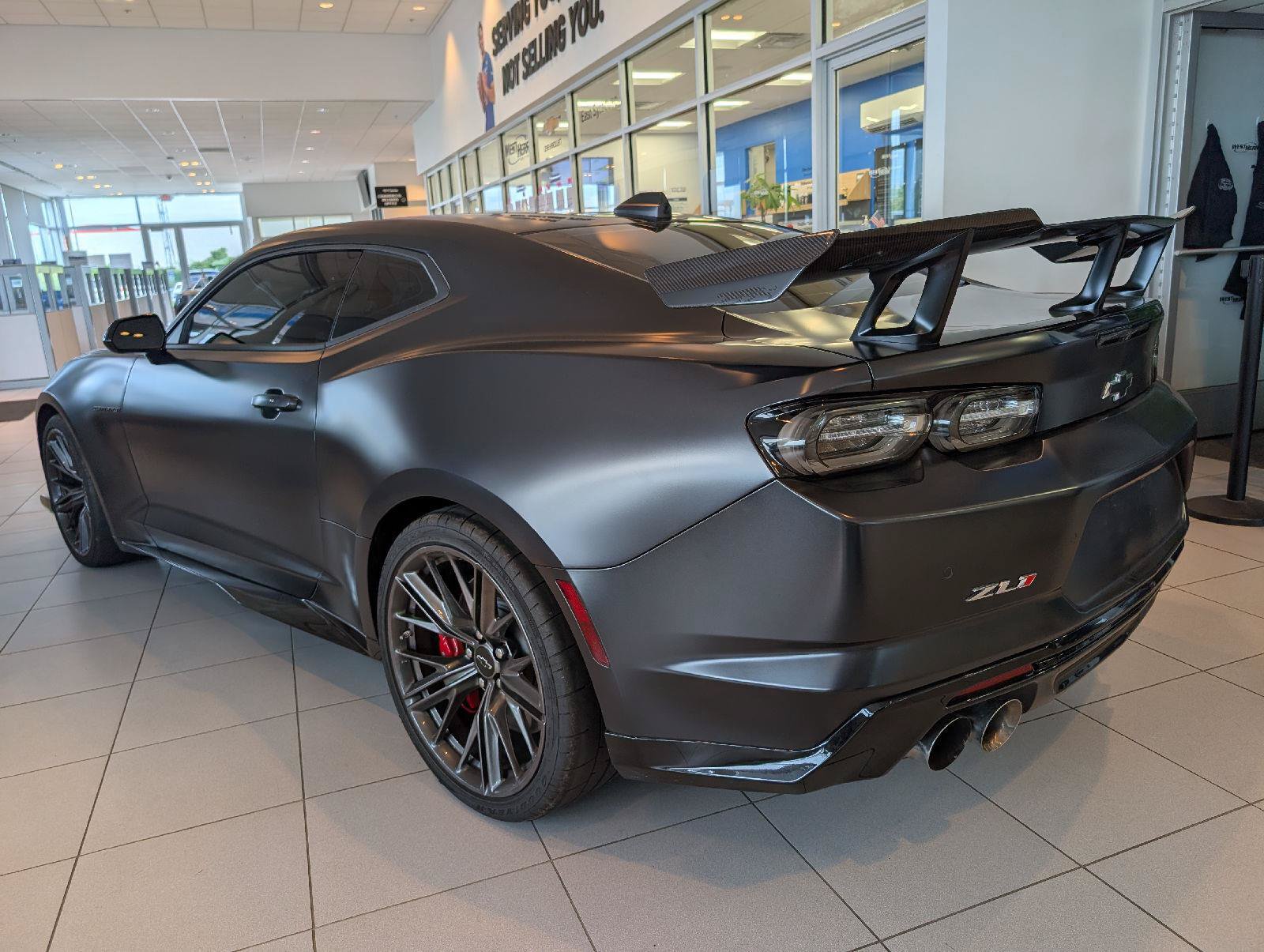 Used 2024 Chevrolet Camaro ZL1 RWD image 8