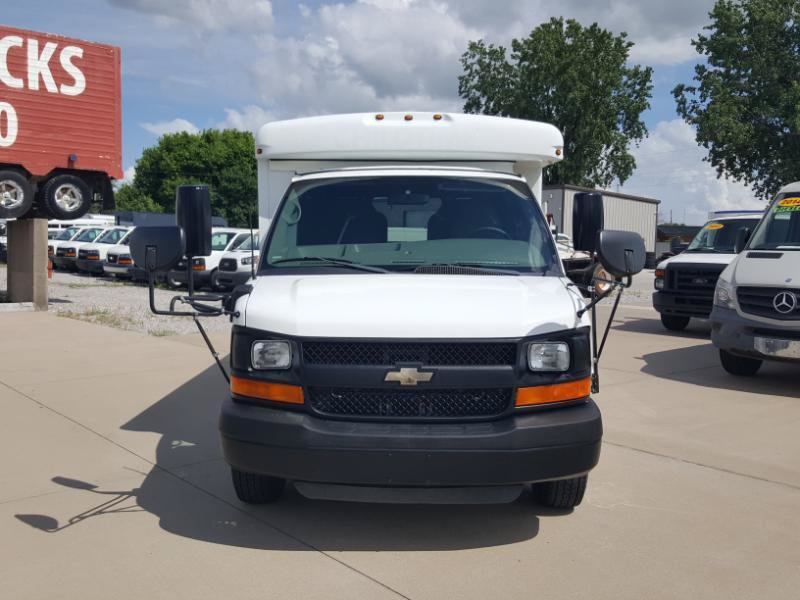 Used 2011 Chevrolet Express 3500 w/ School Bus Package RWD image 4