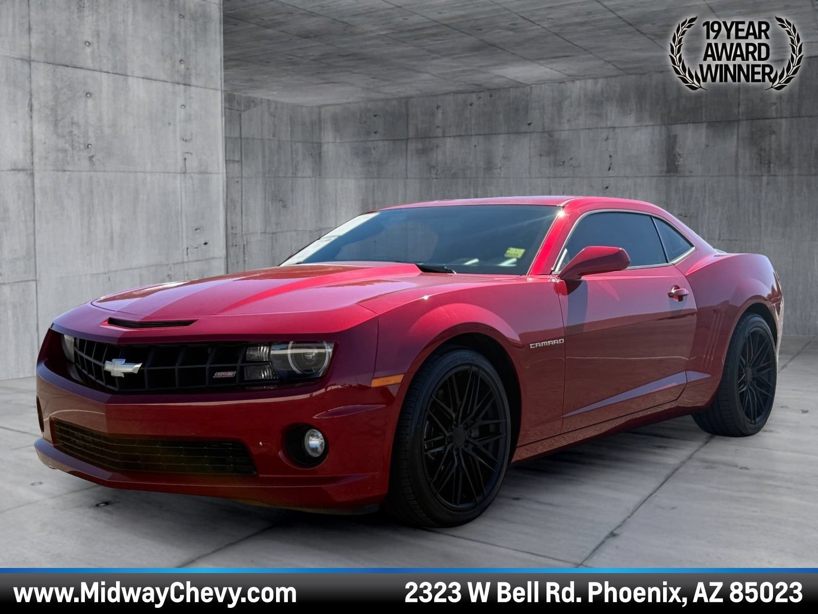 Used 2012 Chevrolet Camaro SS w/ RS Package RWD video 1