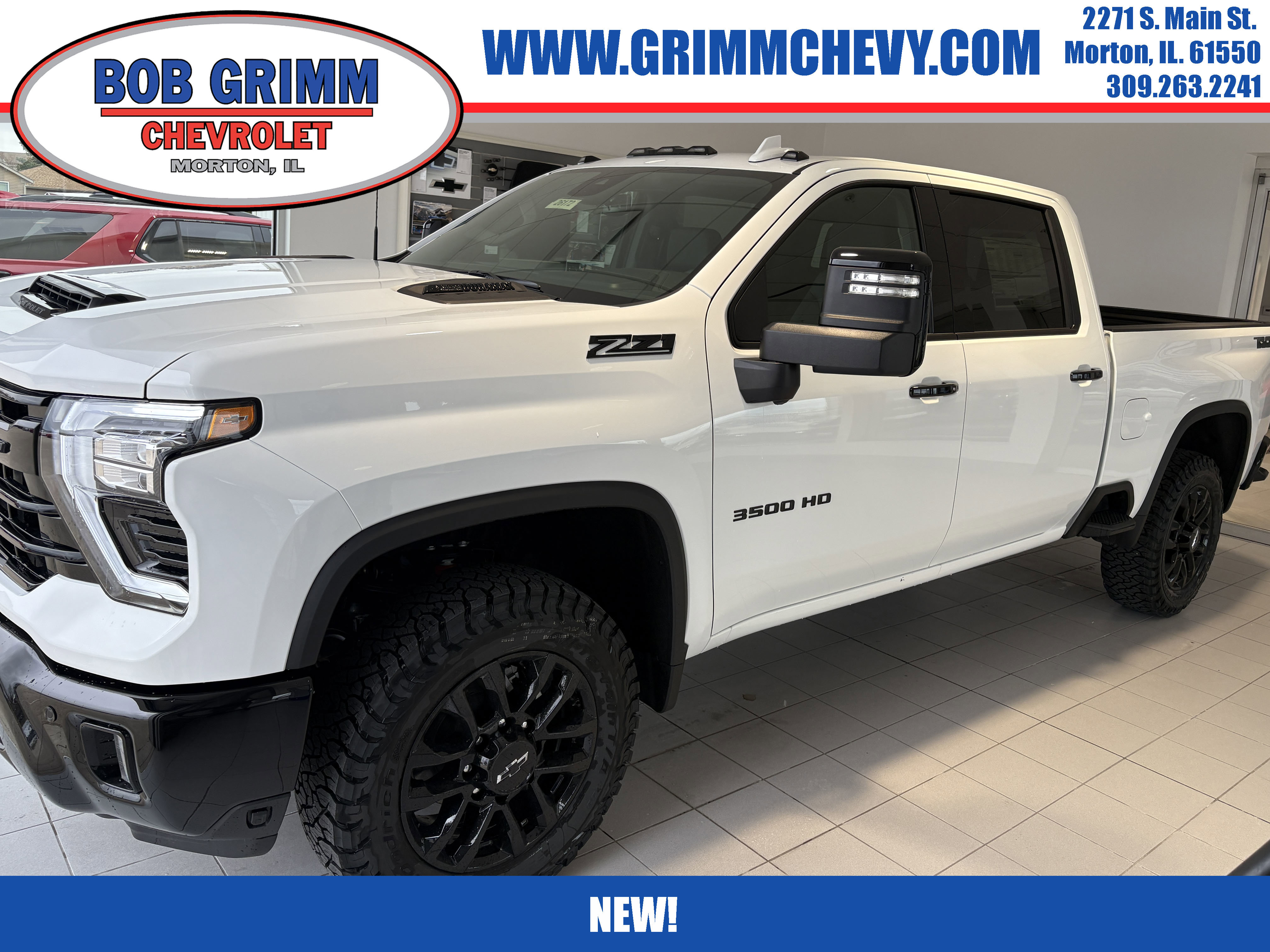 New 2026 Chevrolet Silverado 3500 LTZ w/ LTZ Plus Package