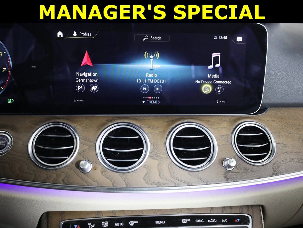 Certified 2022 Mercedes-Benz E 350 4MATIC Sedan image 17