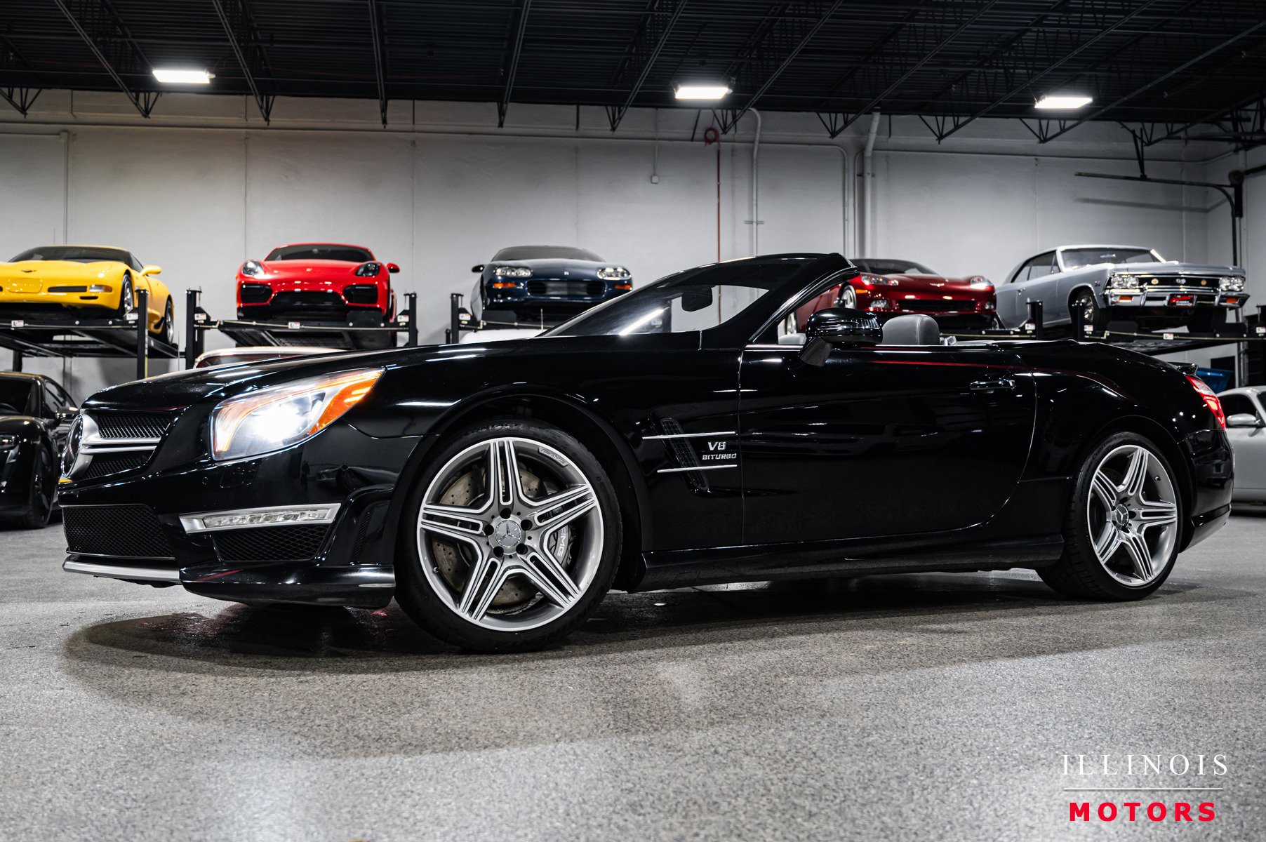 Used 2013 Mercedes-Benz SL 63 AMG