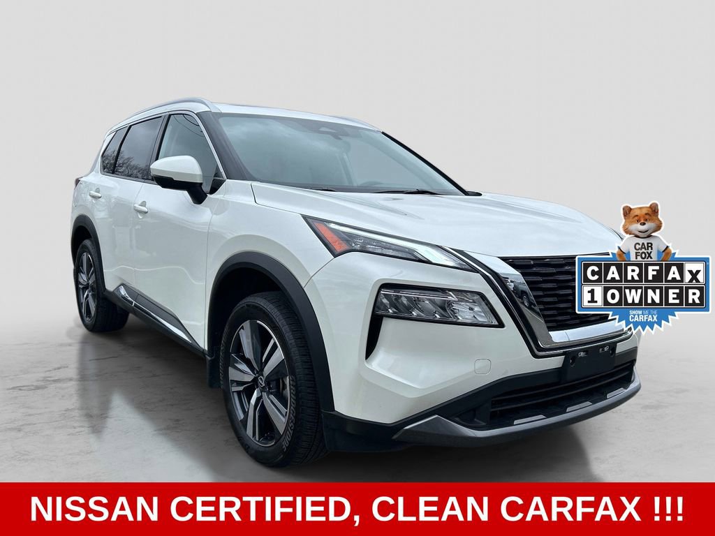 Certified 2023 Nissan Rogue SL AWD/4WD image 3