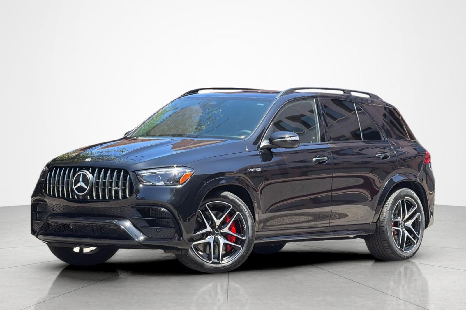 New 2026 Mercedes-Benz GLE 63 AMG S