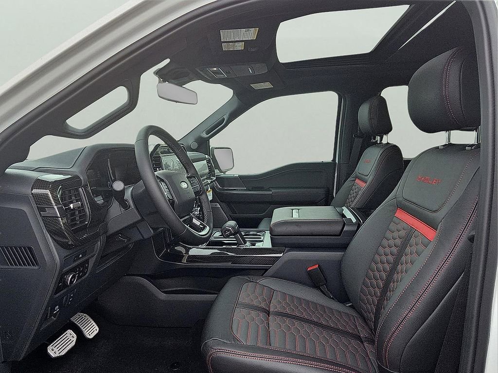 New 2025 Ford F150 Lariat w/ Equipment Group 501A Mid image 12