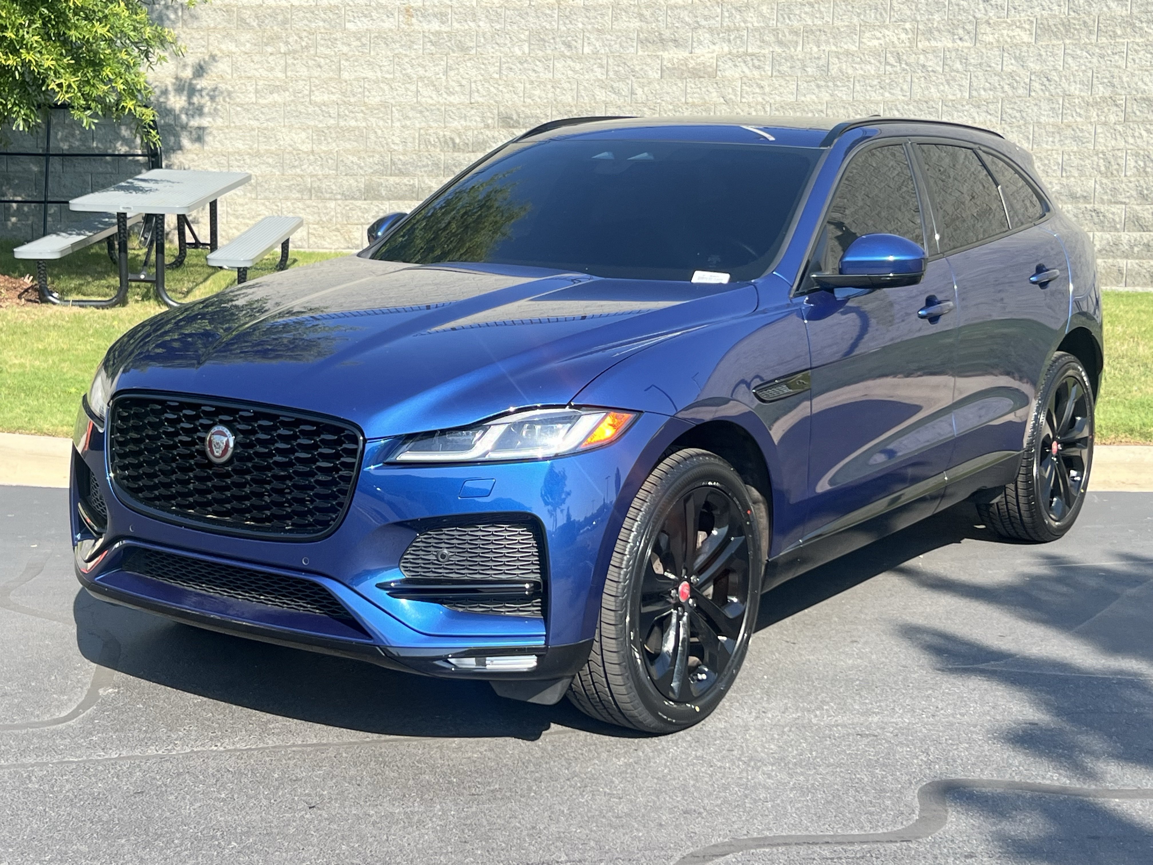 Certified 2023 Jaguar F-PACE S AWD/4WD image 2